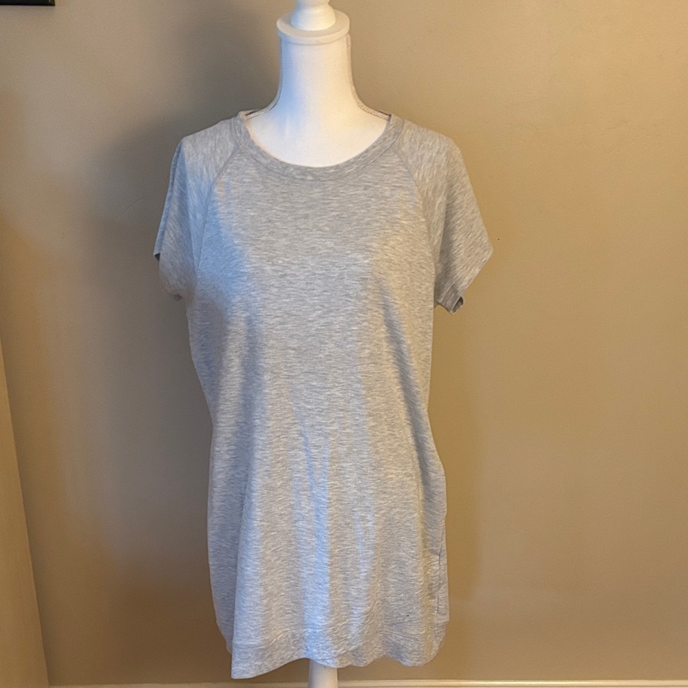 Ideology Light Gray Short Sleeve Tee